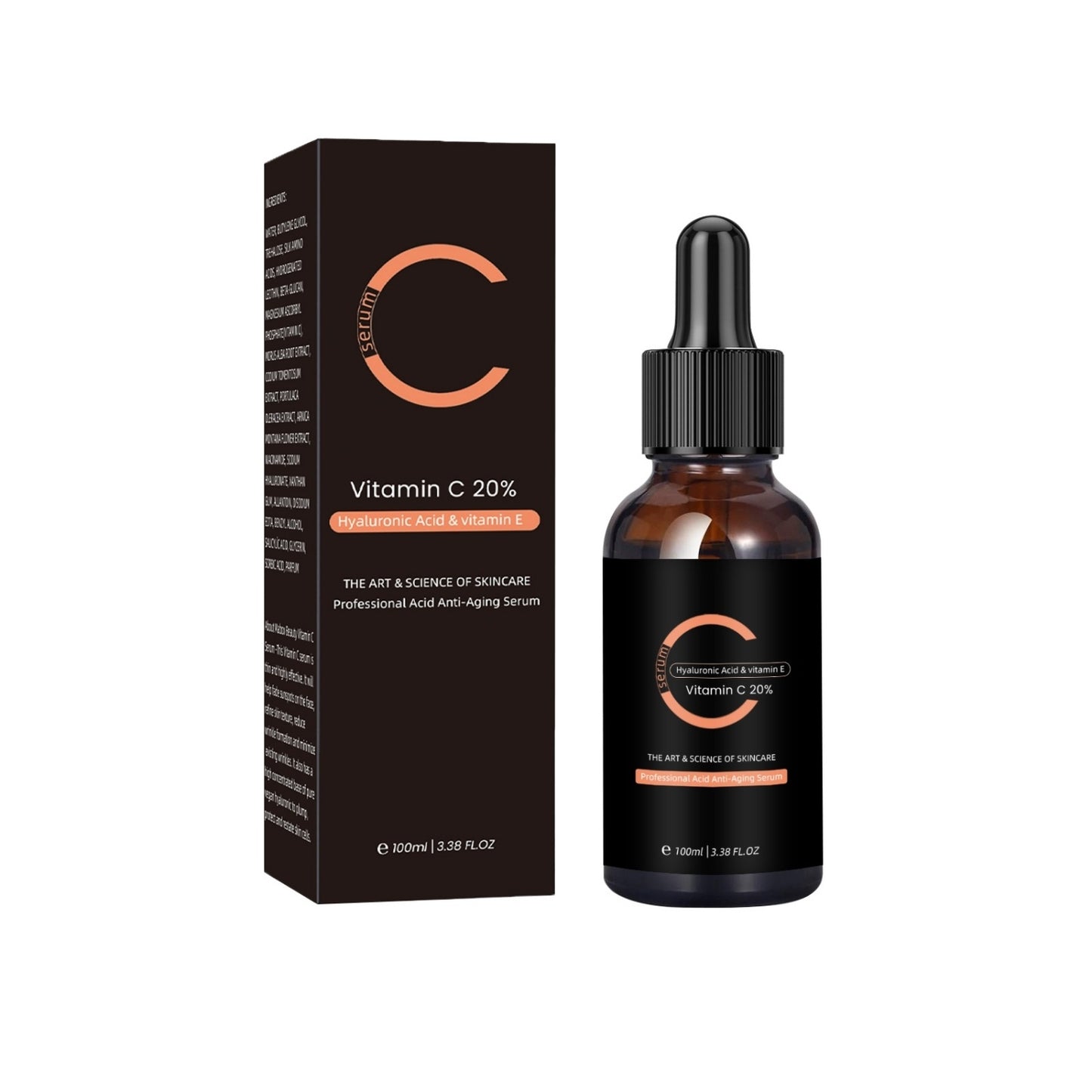 Vitamin C Facial Liquid – Hydrating & Brightening Facial Essence