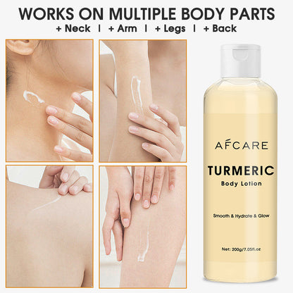 Turmeric Body Butter Lotion