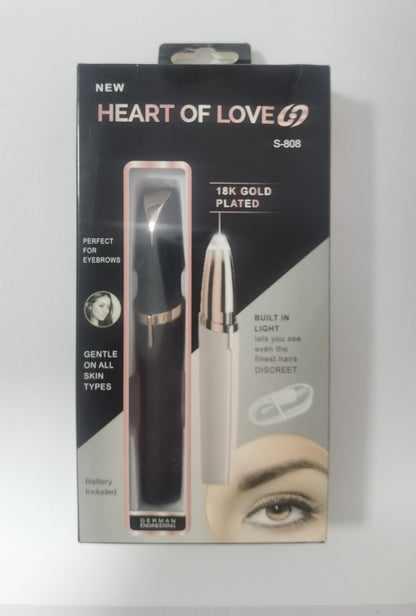 Mini Electric Eyebrow Trimmer – Luxe Precision Edition