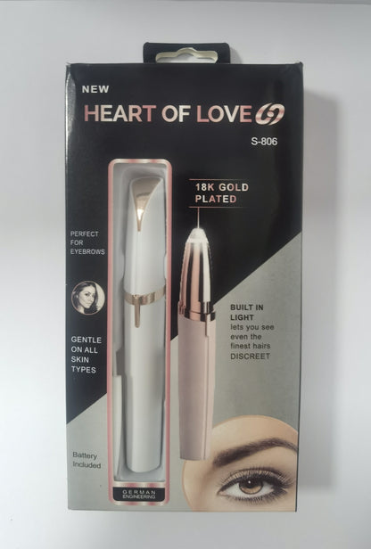 Mini Electric Eyebrow Trimmer – Luxe Precision Edition