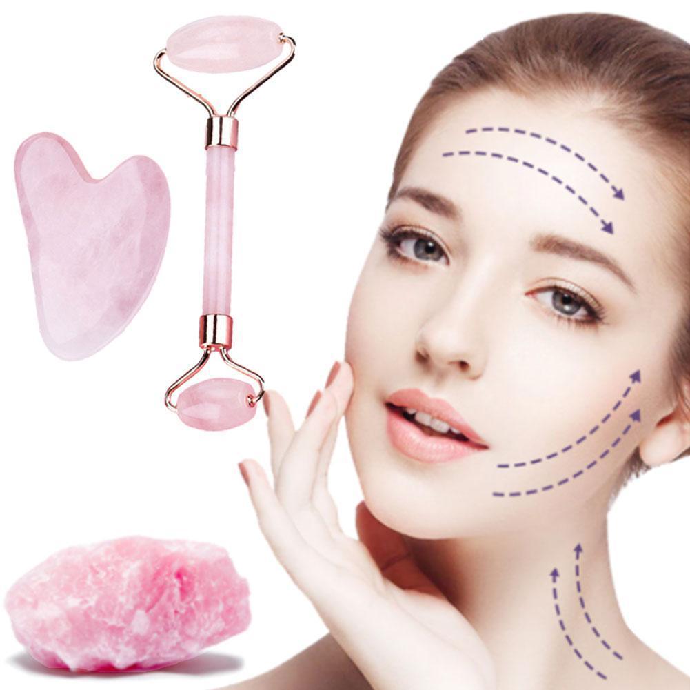 Gua Sha Sculpting Duo – Resin Beeswax Edition