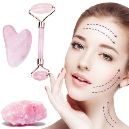 Gua Sha Sculpting Duo – Resin Beeswax Edition