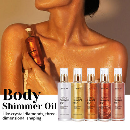 LUMISHEEN™ Radiant Body Gloss Oil