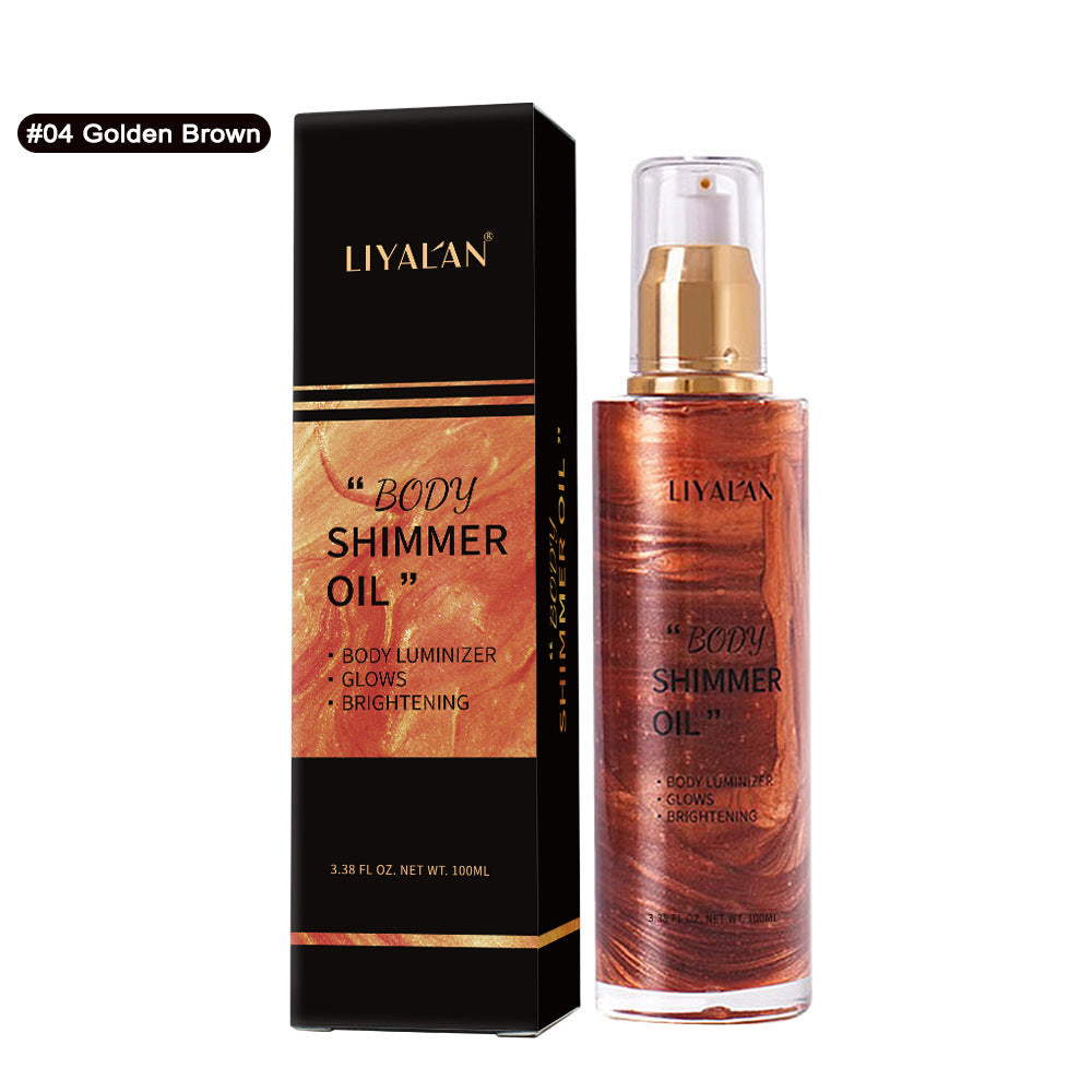 LUMISHEEN™ Radiant Body Gloss Oil