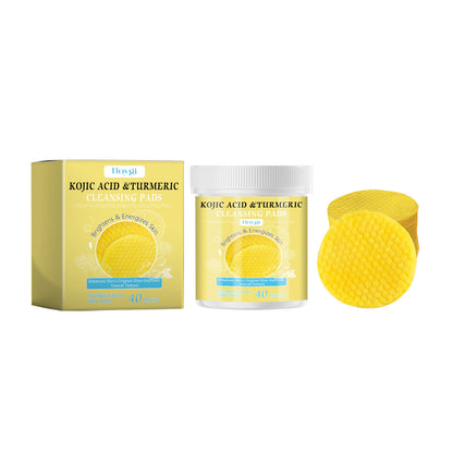AureliaBright™ Turmeric + Kojic Acid Radiance Cleansing Pads