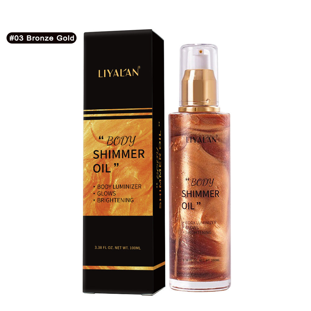 LUMISHEEN™ Radiant Body Gloss Oil