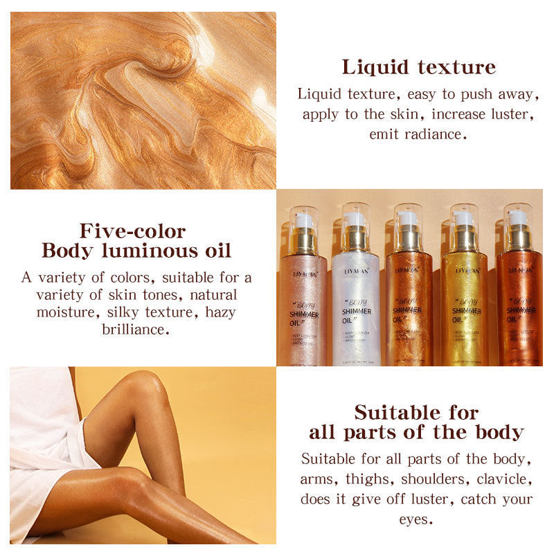 LUMISHEEN™ Radiant Body Gloss Oil