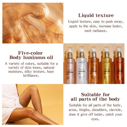 LUMISHEEN™ Radiant Body Gloss Oil