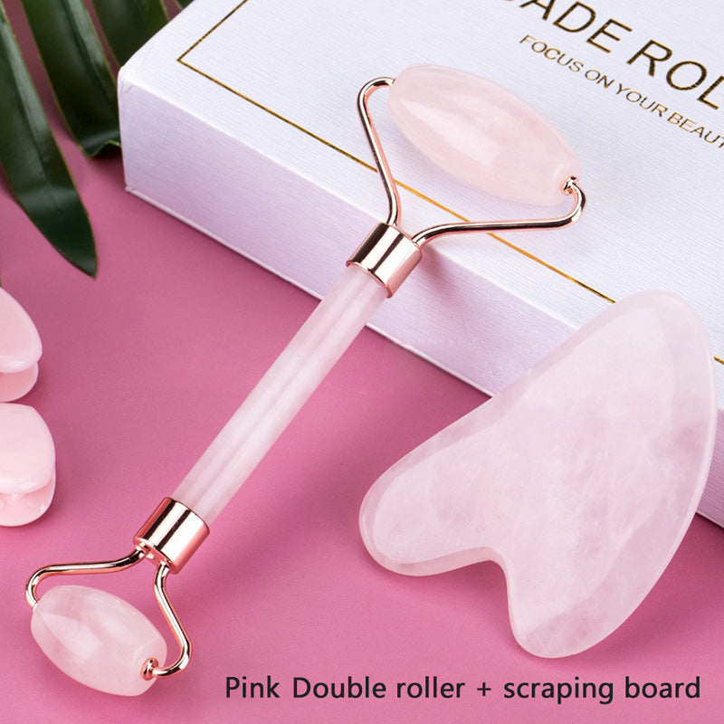 Gua Sha Sculpting Duo – Resin Beeswax Edition