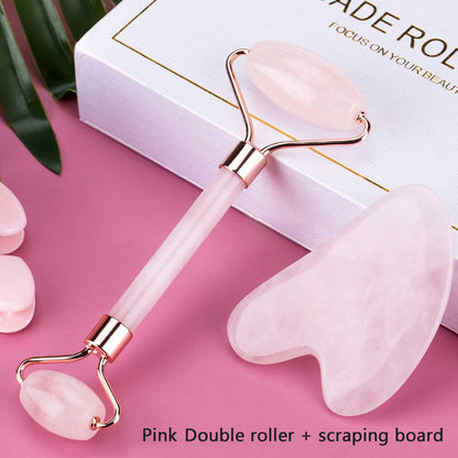 Gua Sha Sculpting Duo – Resin Beeswax Edition