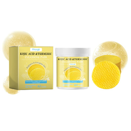 AureliaBright™ Turmeric + Kojic Acid Radiance Cleansing Pads
