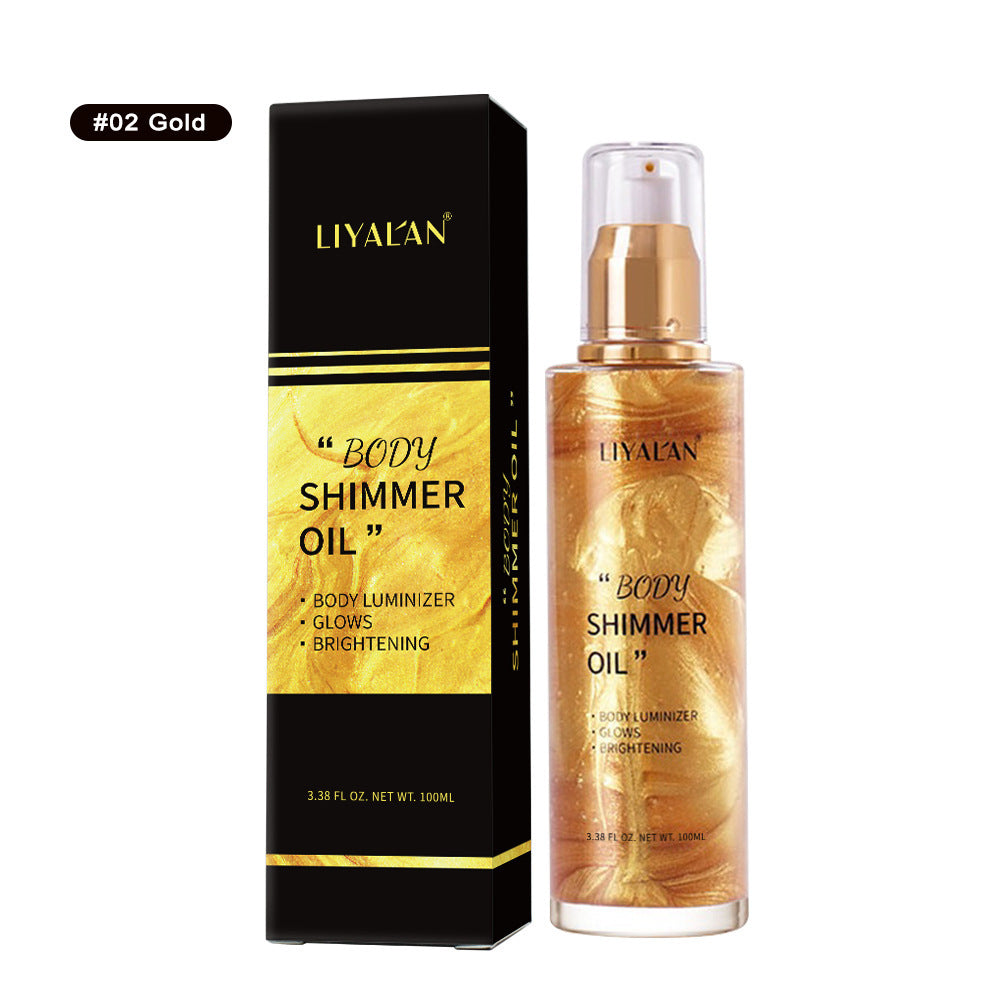 LUMISHEEN™ Radiant Body Gloss Oil