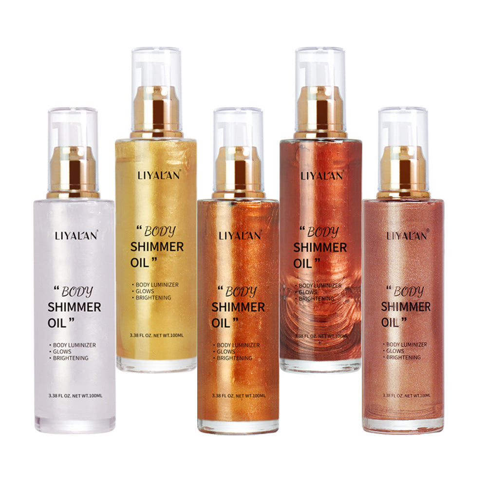 LUMISHEEN™ Radiant Body Gloss Oil