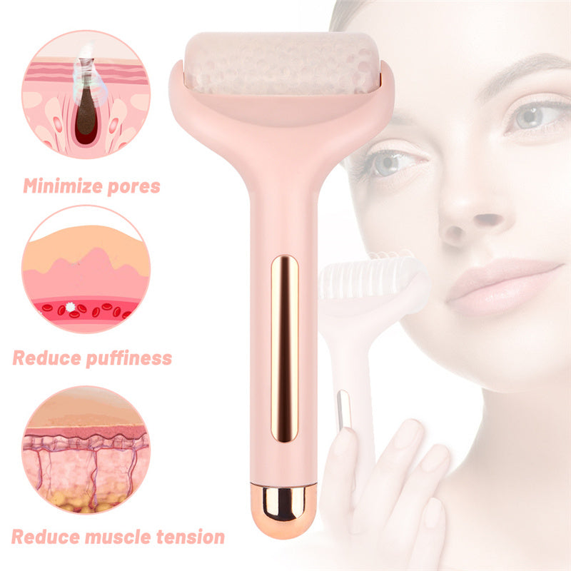 Crystal Ice Face Roller