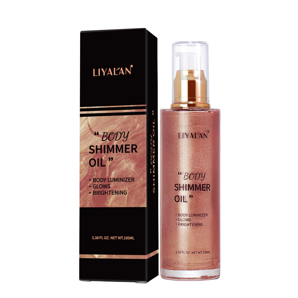 LUMISHEEN™ Radiant Body Gloss Oil