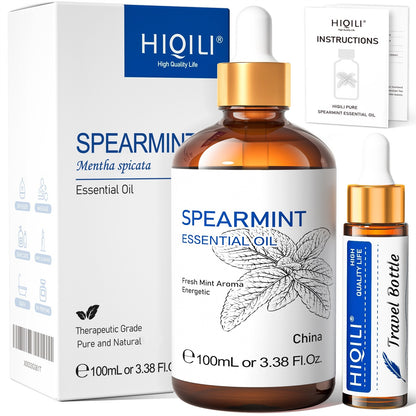 Spearmint Essential Oil – Lasting Fragrance & Soluble Care (100ml)