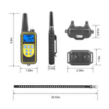 2700 FT Remote Dog Shock Training Collar Rechargeable Waterproof LCD Pet Trainer