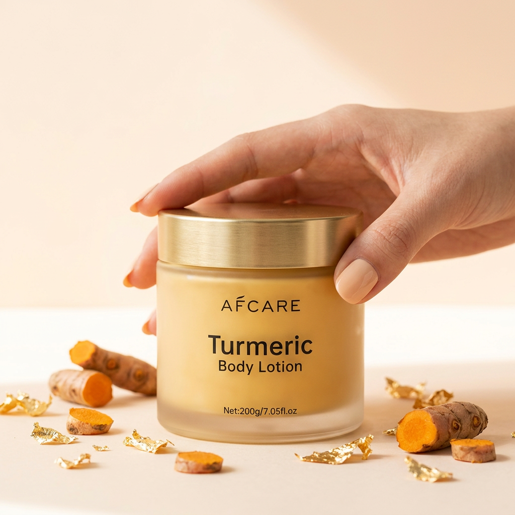 Turmeric Body Butter Lotion