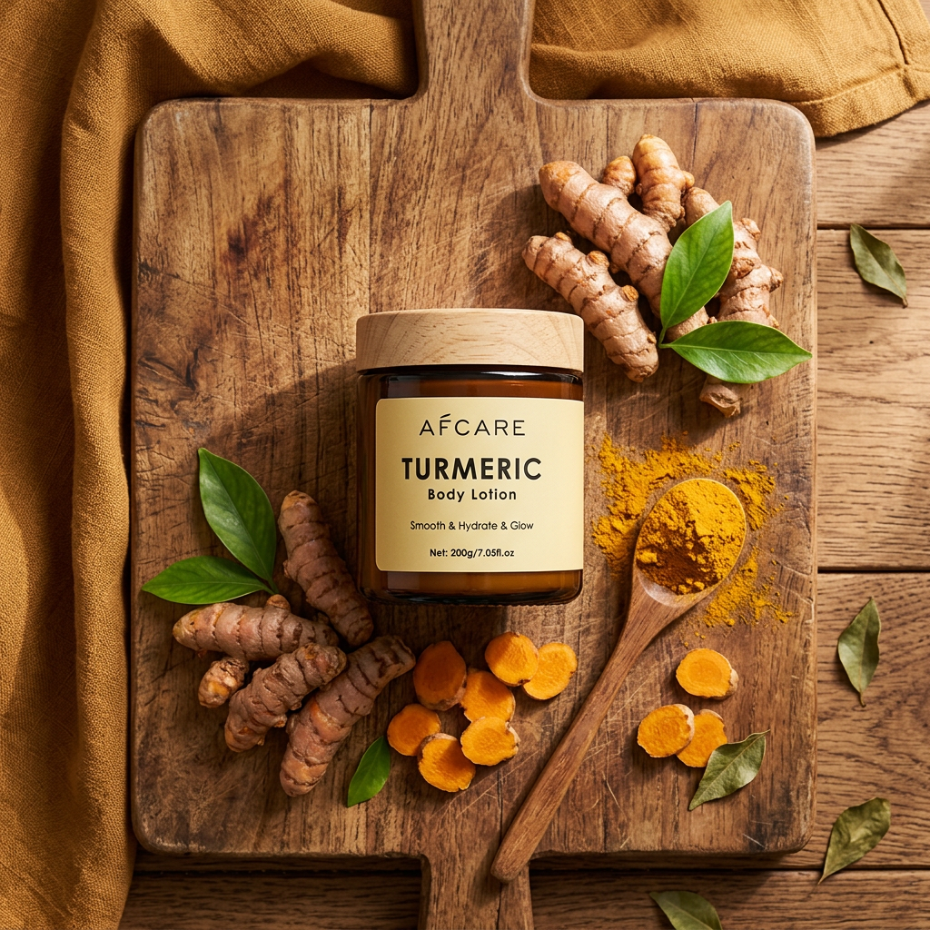 Turmeric Body Butter Lotion