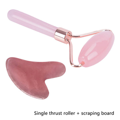 Gua Sha Sculpting Duo – Resin Beeswax Edition