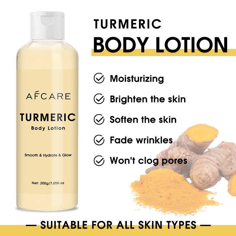Turmeric Body Butter Lotion