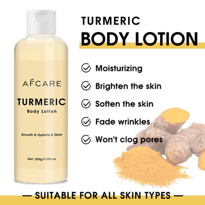 Turmeric Body Butter Lotion