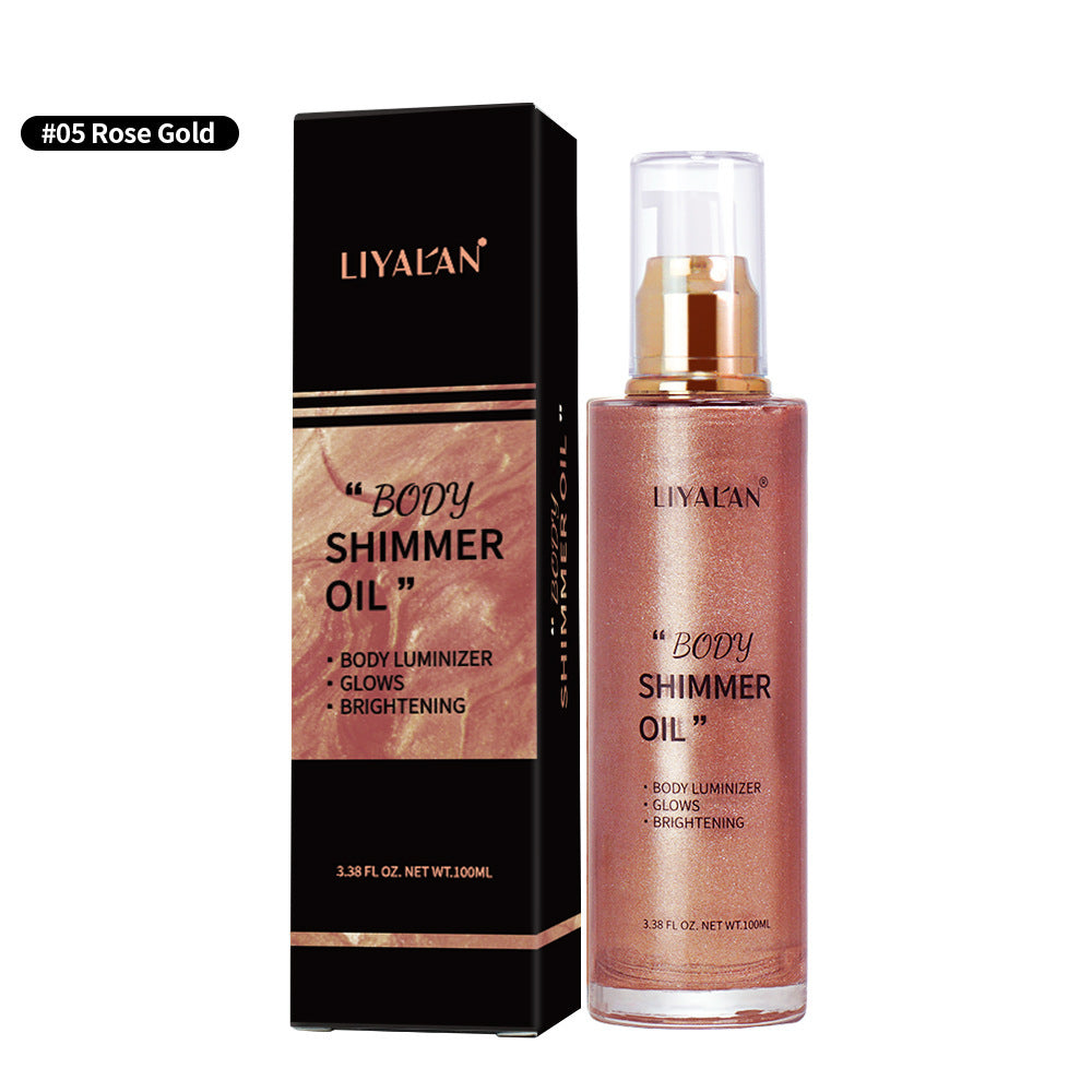 LUMISHEEN™ Radiant Body Gloss Oil