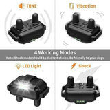 2700 FT Remote Dog Shock Training Collar Rechargeable Waterproof LCD Pet Trainer