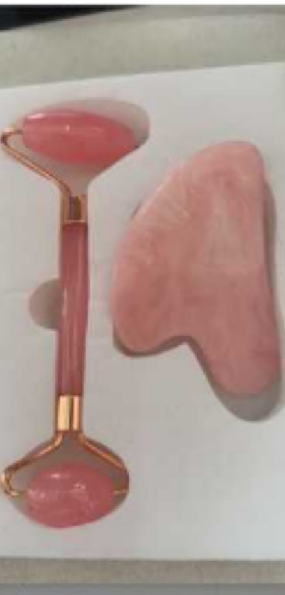 Gua Sha Sculpting Duo – Resin Beeswax Edition