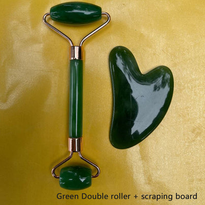 Gua Sha Sculpting Duo – Resin Beeswax Edition