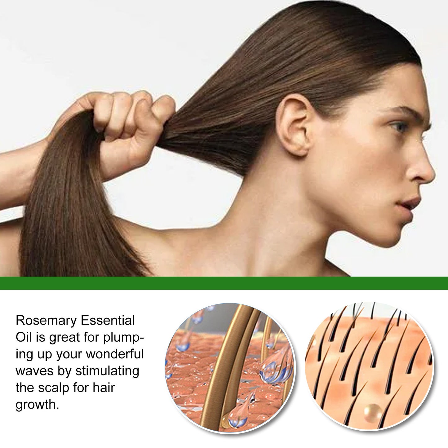 Rosélienne™ Rosemary Fortifying Hair Elixir