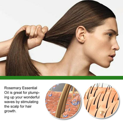 Rosélienne™ Rosemary Fortifying Hair Elixir